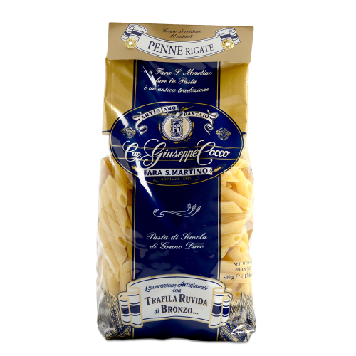 “PACCHETTO ORO” Kg.2 Pastificio Cav. Giuseppe Cocco Pasta Cocco, la