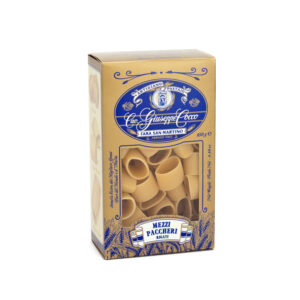 N°118 MEZZI PACCHERI RIGATI